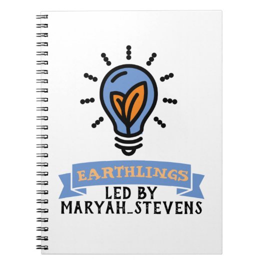 スクリモチーム土塁ノート ノートブック (正面)