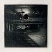 スクリューの回転、ゴシック幽霊物語ビクトリアン ジグソーパズル (横)