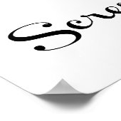 スクリューイットヴィンテージワインコルクスクリューアートプリント ポスター (角)