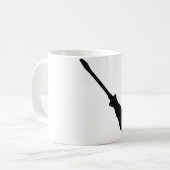 スクリュードライバー コーヒーマグカップ (正面左)