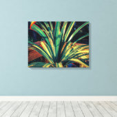 スクリューパインの縁は鋭い キャンバスプリント (インサイチュ (ウッドフロア))