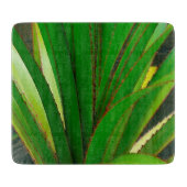 スクリューパインクローズアップ カッティングボード (正面)