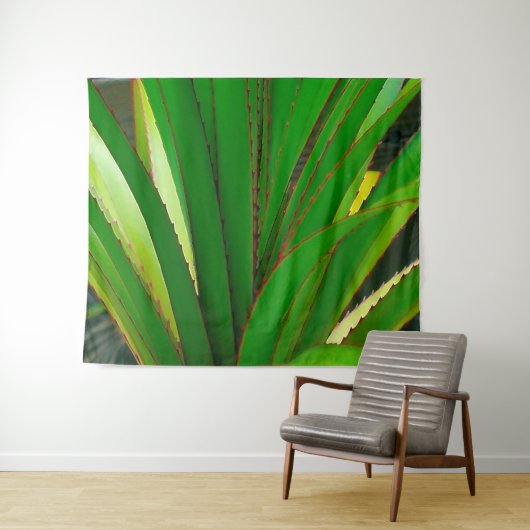 スクリューパインクローズアップ タペストリー (インサイチュ(横))