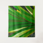 スクリューパインクローズアップ タペストリー (正面)