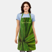 スクリューパイン エプロン (着用した状態)