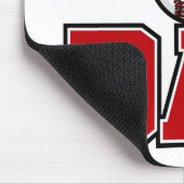 スクリューボールパパマウスパッド マウスパッド (コーナー)