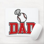スクリューボールパパマウスパッド マウスパッド (マウス)