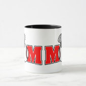 スクリューボール母コーヒーマグ マグカップ (中央)