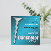 スクリュ(d)ブルーダドシェルパーティの招待状 招待状 (スタンド正面)