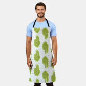 スクリン エプロン (着用した状態)