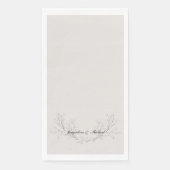 スクリーエレガントムのスクリプト結婚のみ (正面)