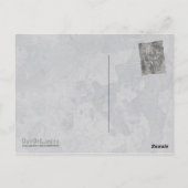 スクリーカッコいいムグラフィティ顔 ポストカード (裏面)