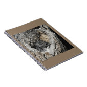 スクリーチフクロウ手帳 ノートブック (右側)