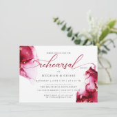 スクリートルビーレッドジェムゲード招待状 招待状 (スタンド正面)