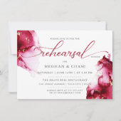 スクリートルビーレッドジェムゲード招待状 招待状 (正面)