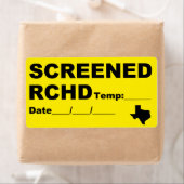 スクリーニングRCHD ラベル (インサイチュ)