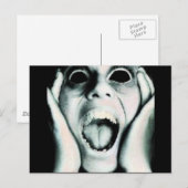 スクリーマー ポストカード (正面/裏面)