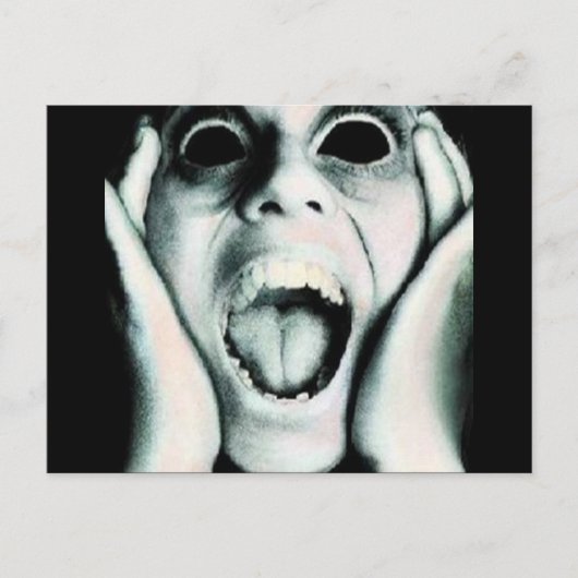 スクリーマー ポストカード (正面)