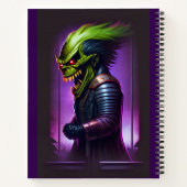 スクリーミング・デーモン ノートブック (裏面)