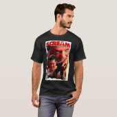 スクリームストゥー写真アート Tシャツ (正面フル)