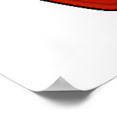 スクリームチおもしろいキムチパン ポスター (角)