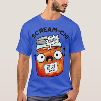 スクリームチおもしろいキムチパン Tシャツ