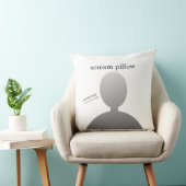 スクリームピロー クッション (椅子)