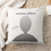 スクリームピロー クッション (ブランケット)