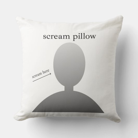 スクリームピロー クッション (正面)