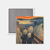 「スクリームファミリー」マグネット マグネット (正面/裏面)