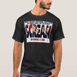 スクリームホラークラシックムービーオリジナルTシャツ Tシャツ