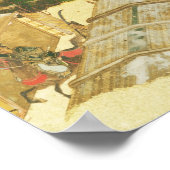 スクリーンからの保元の戦い ポスター (角)