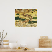 スクリーンからの保元の戦い ポスター (キッチン)