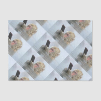 スクリーンの猿 薄葉紙