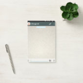 スクリーンのiPhone 6のポスト・イットメッセージ ポストイット (オフィス)