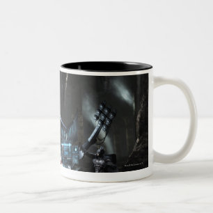 スクリーンショすごいット： manとBatman ツートーンマグカップ