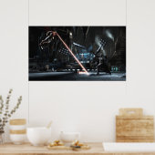 スクリーンショすごいット： manとBatman ポスター (キッチン)