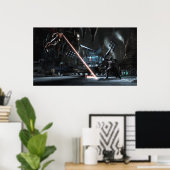 スクリーンショすごいット： manとBatman ポスター (ホームオフィス)