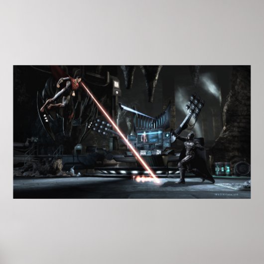 スクリーンショすごいット： manとBatman ポスター (正面)