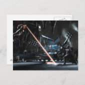 スクリーンショすごいット: manとBatman ポストカード (正面/裏面)