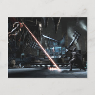 スクリーンショすごいット： manとBatman ポストカード