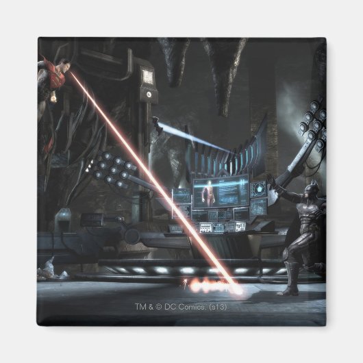 スクリーンショすごいット： manとBatman マグネット (正面)