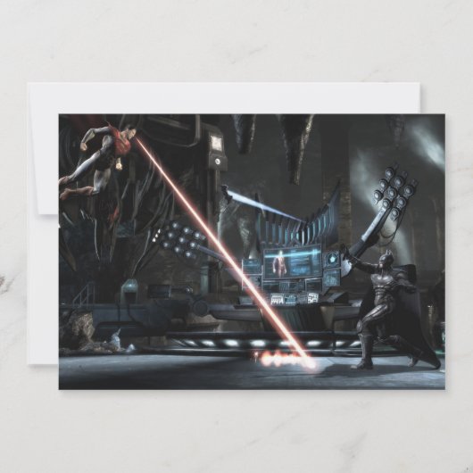 スクリーンショすごいット： manとBatman 招待状 (正面)