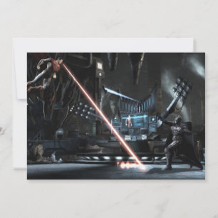 スクリーンショすごいット： manとBatman 招待状