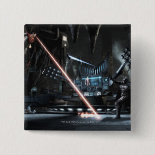 スクリーンショすごいット： manとBatman 缶バッジ