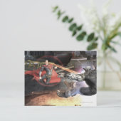 スクリーンショすごいット: manとBatman 2 ポストカード (スタンド正面)