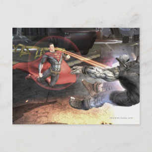 スクリーンショすごいット： manとBatman 2 ポストカード