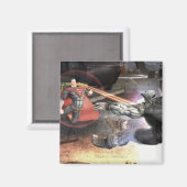 スクリーンショすごいット: manとBatman 2 マグネット (正面/裏面)