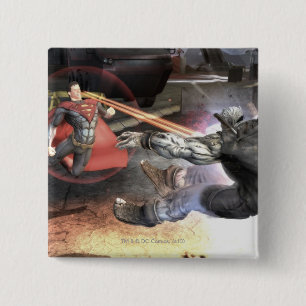 スクリーンショすごいット： manとBatman 2 缶バッジ