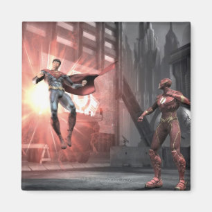 スクリーンショすごいット： manとFlash マグネット